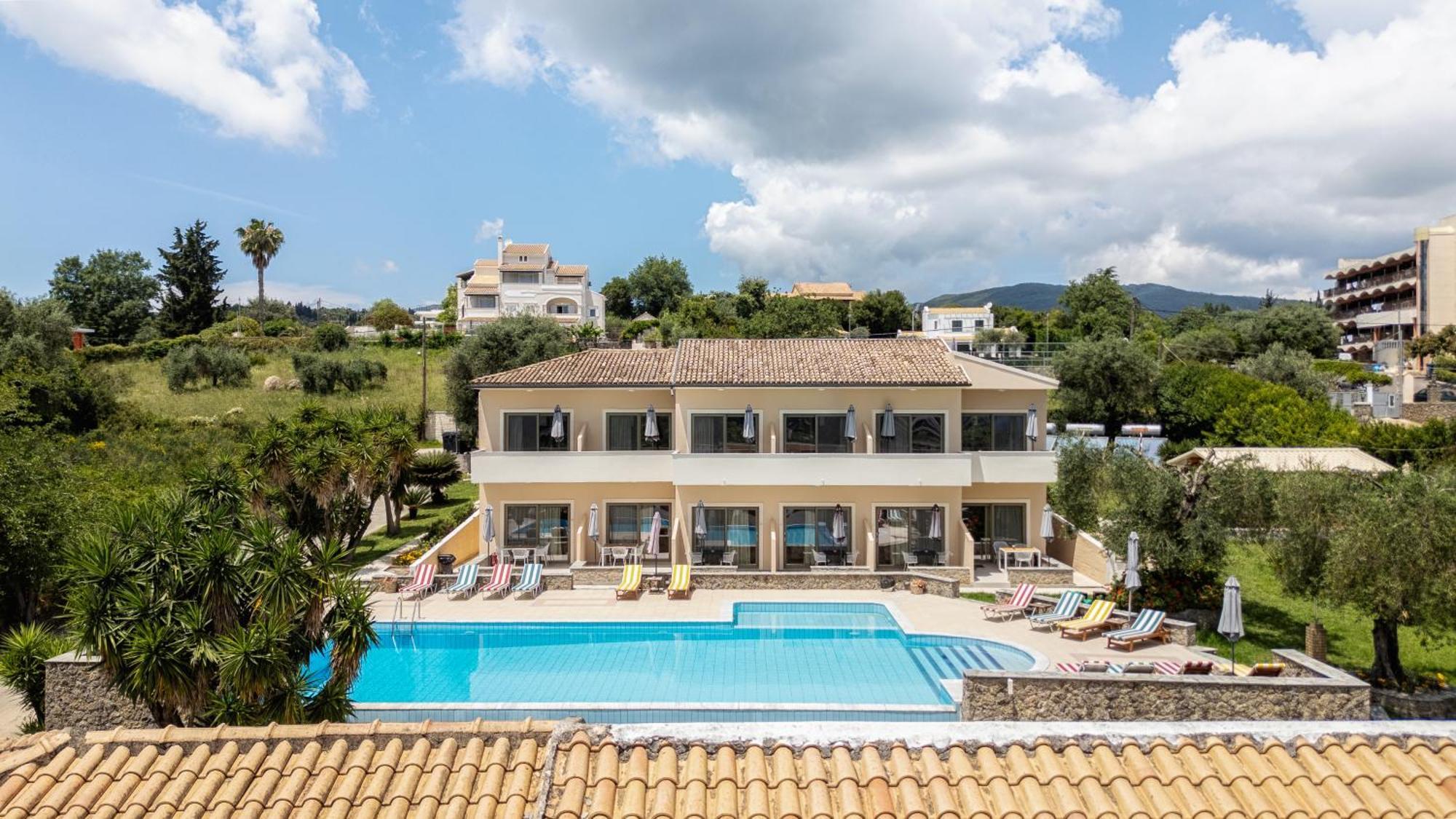 Little Corfu Aparthotel Dassia  Exterior photo
